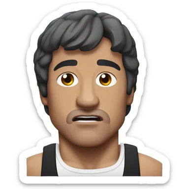 Rocky Balboa sticker
