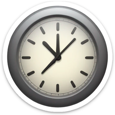 Clock that can talk sticker