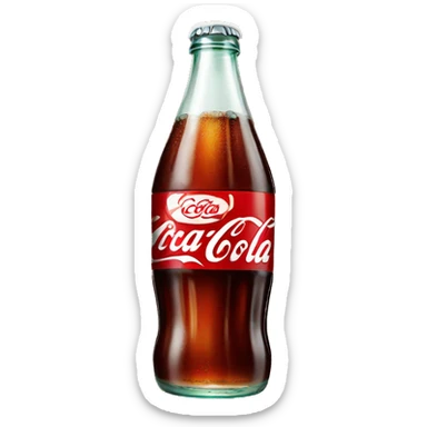 coca cola sticker