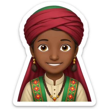 Kurdistan kids sticker