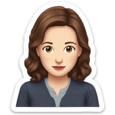 Rory Gilmore sticker