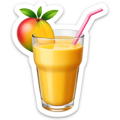 Mango smoothie  sticker
