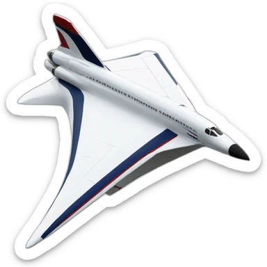 concorde sticker