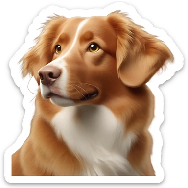 Nova Scotia Duck Tolling Retriever sticker