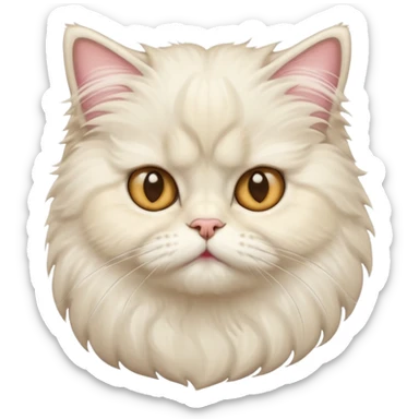 persian cat emoji sticker