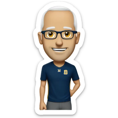 Dan Hurley  sticker