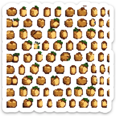 date stuffed with walnuts sticker