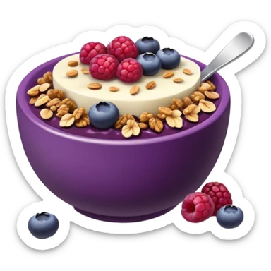 Açaí bowl  sticker