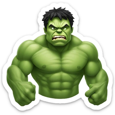 hulk sticker