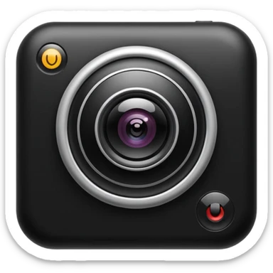 cámara seguridad inteligente sticker