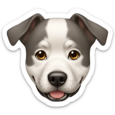 Chinois mange un chien sticker