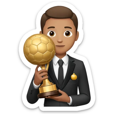 Jude Bellingham Have A Ballon'dor sticker