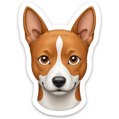 Basenji sticker