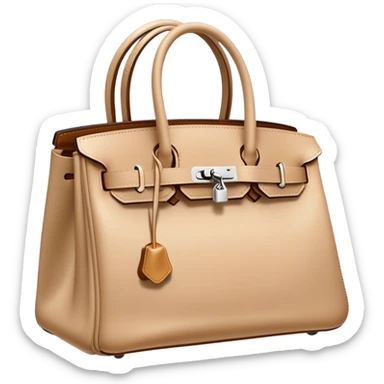 birkin bag sticker