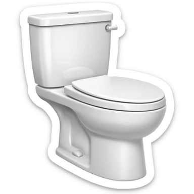 Skibidi toilet sticker