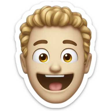 Mort de rire sticker