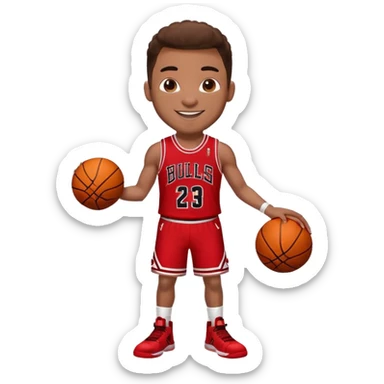 Chicago bulls sticker