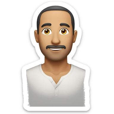 Un homme marocain sticker