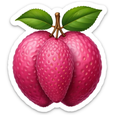 lychee sticker