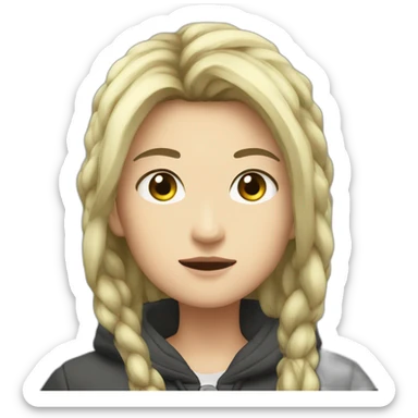 An Yujin from IVE sticker