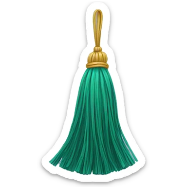 tassels sticker