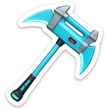 lazer axe sticker