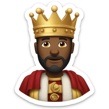a king sticker