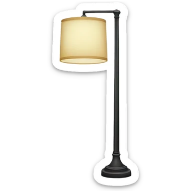 Floor Lamp sticker