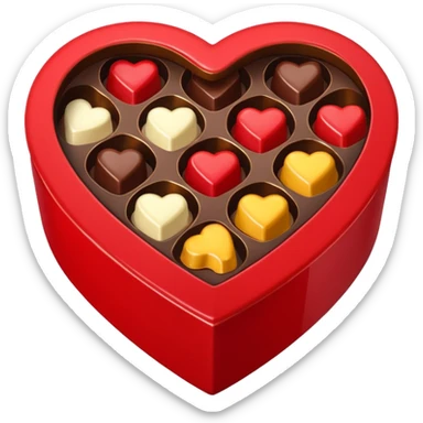 Valentines day sticker