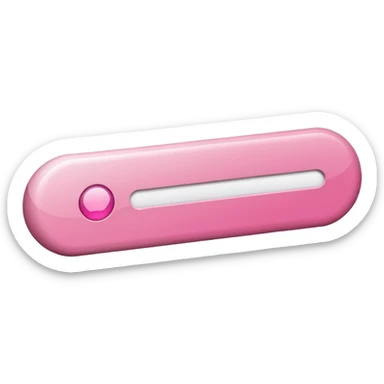 mix light pink dark pink and white girly internet seach bar logo sticker