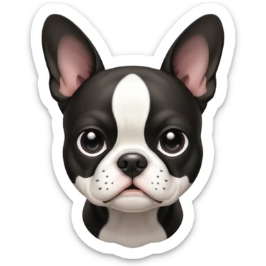Boston Terrier sticker