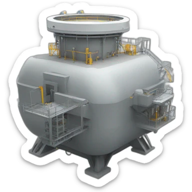 Small Modular Reactor sticker