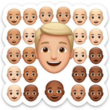 😍🙂‍↕️ sticker