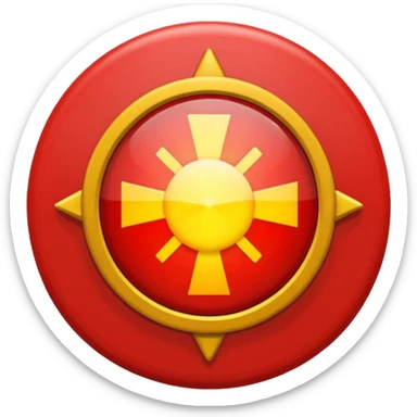 obs news red alert sticker