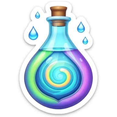 shield potion sticker