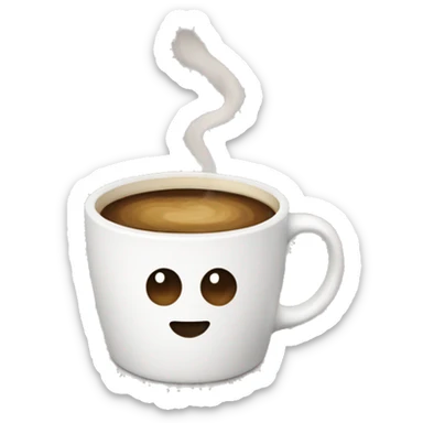 Coffee  sticker