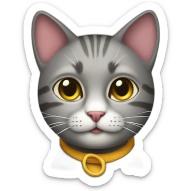 gay-cat sticker