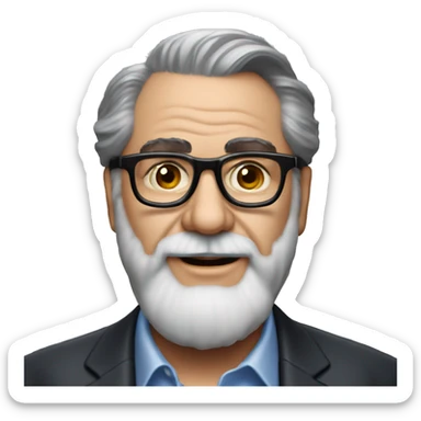 Professional ID photo of Francis Ford Coppola sticker