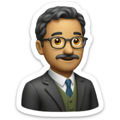 mathematician sticker