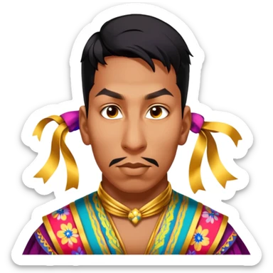 Traditional Dancer sticker