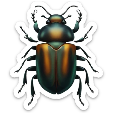 beetle  sticker