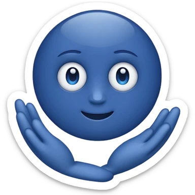 Create Facebook blue verification emoji sticker