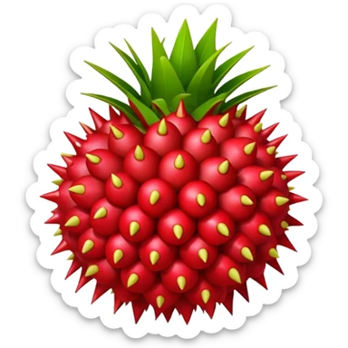 rambutan sticker