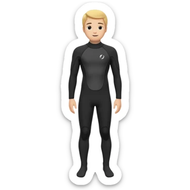 only a Wetsuit sticker