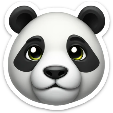COOL PANDA sticker