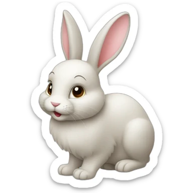 Lapin sticker