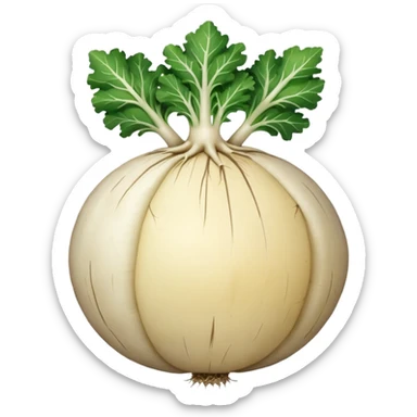 Turnip sticker