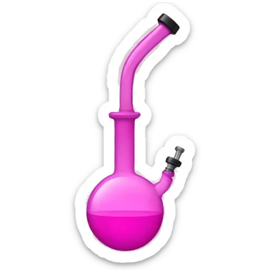  Pink bong sticker