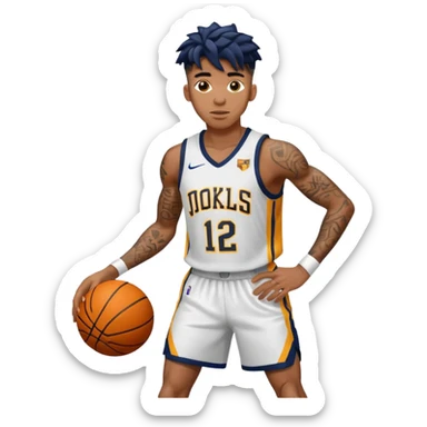 Ja morant  sticker