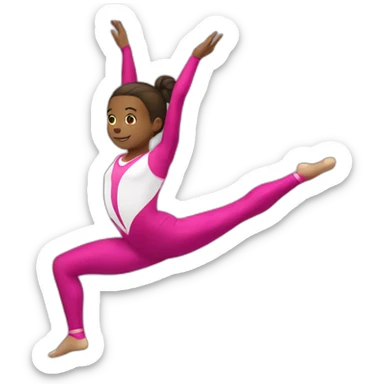 Gymnastic sticker